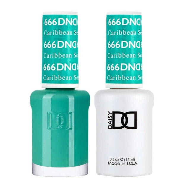 DND Gel and Lacquer # 661- # 670