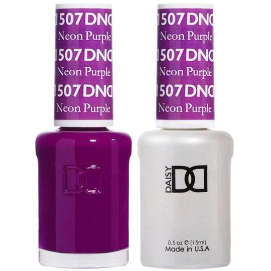 DND Gel and Lacquer # 501-# 510