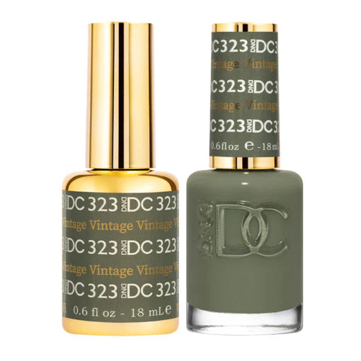 DND DC Gel and Lacquer # 321 - # 326