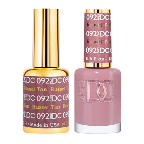DND DC Gel and Lacquer # 091- # 100