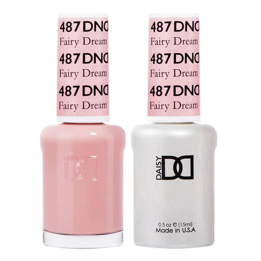 DND Gel and Lacquer # 481-# 490
