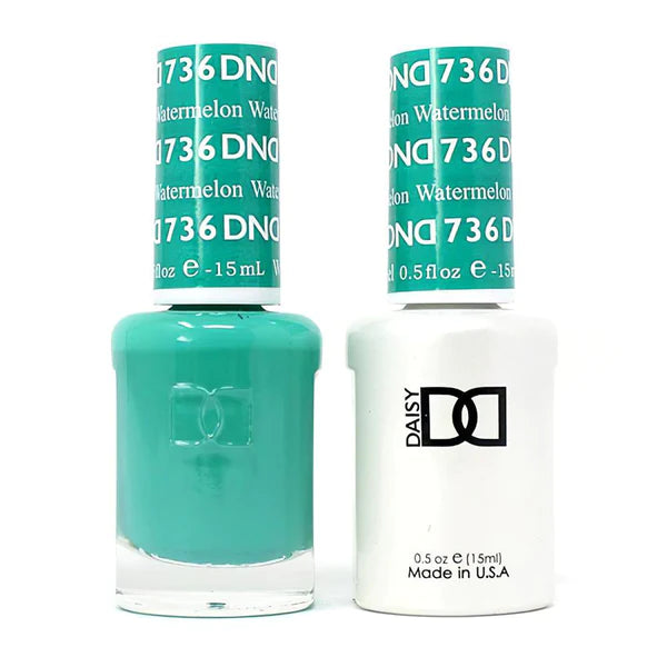 DND Gel and Lacquer # 731- # 740