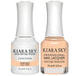 Kiara Sky 5012-5021  - All-In-One Gel Polish & Matching Nail Lacquer Duo Set - 0.5oz
