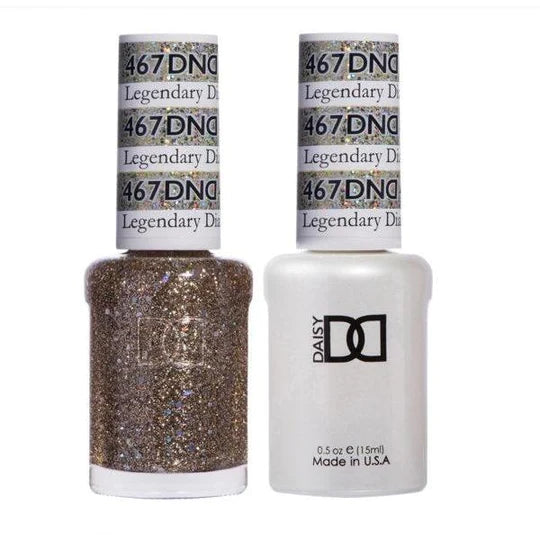 DND Gel and Lacquer # 461-# 470