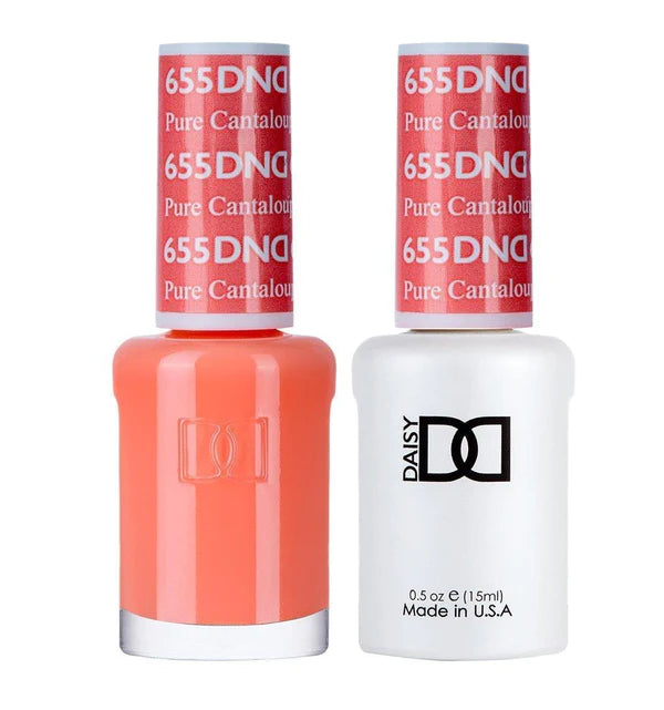 DND Gel and Lacquer # 651- # 660