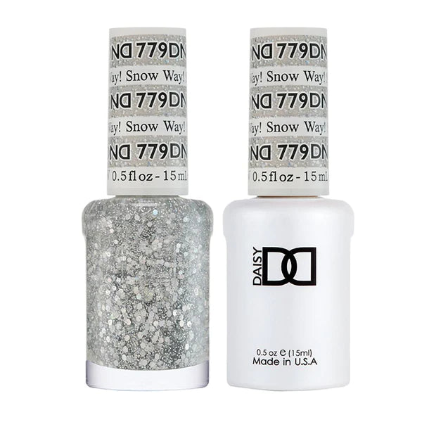 DND Gel and Lacquer # 771-# 780