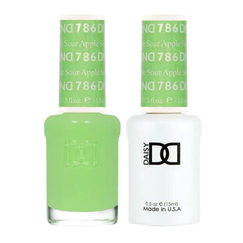 DND Gel and Lacquer # 781-# 790