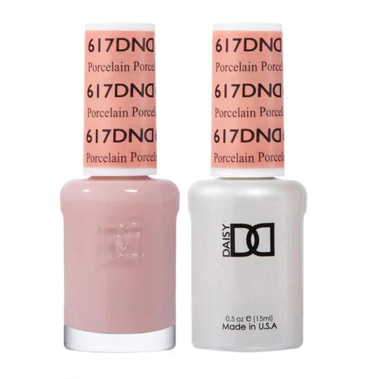 DND Gel and Lacquer # 611-# 620