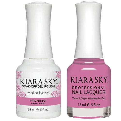 Kiara Sky 5052-5061 - All-In-One Gel Polish & Matching Nail Lacquer Duo Set - 0.5oz