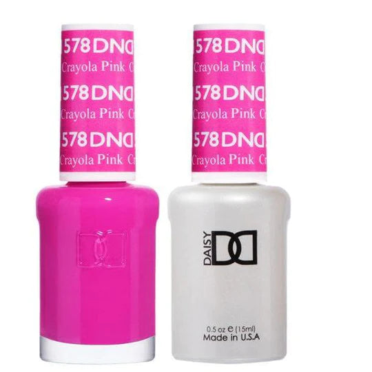 DND Gel and Lacquer # 571-# 580