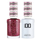 DND Gel and Lacquer # 671-# 680