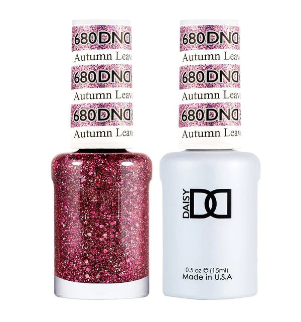 DND Gel and Lacquer # 671-# 680