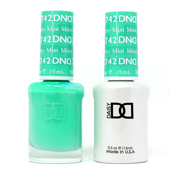 DND Gel and Lacquer # 741- # 750