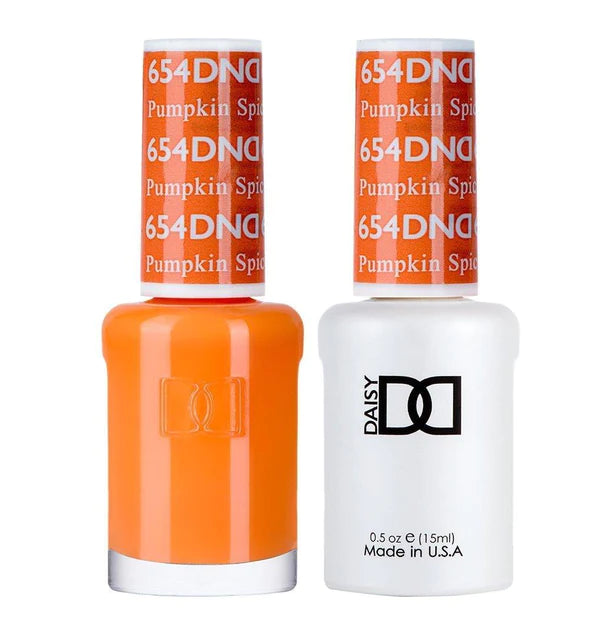 DND Gel and Lacquer # 651- # 660