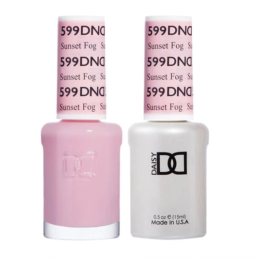 DND Gel and Lacquer # 591-# 600