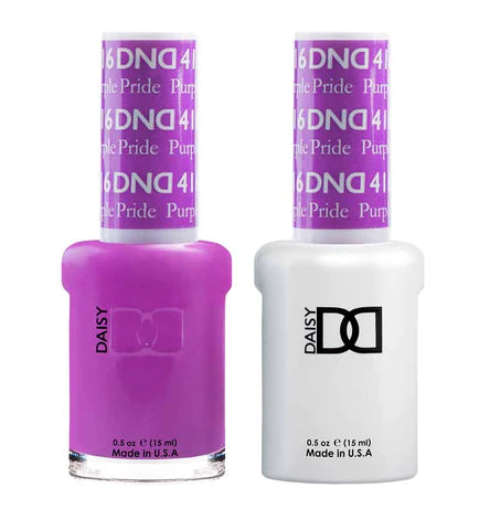 DND Gel and Lacquer # 411-# 420