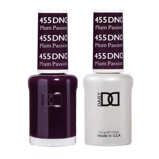DND Gel and Lacquer # 451-# 460