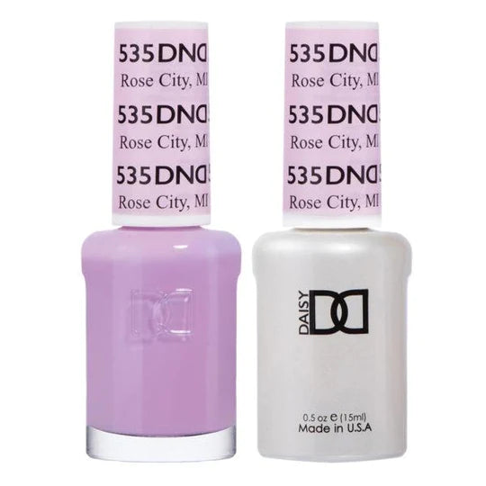 DND Gel and Lacquer # 531- # 540