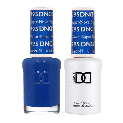 DND Gel and Lacquer # 791- # 800
