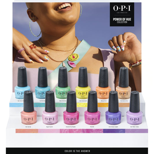 OPI LACQUER SUMMER 2022- Power of Hue (Set of 12)