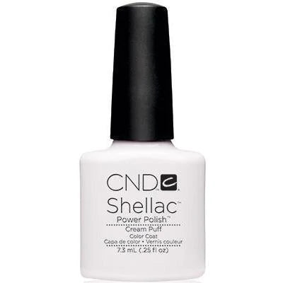 CND - Shellac Cream Puff (0.25 oz