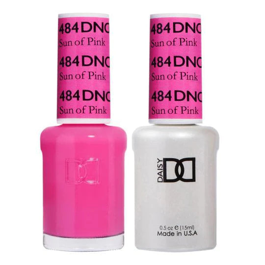 DND Gel and Lacquer # 481-# 490