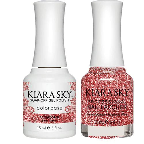 Kiara Sky 5022-5031 - All-In-One Gel Polish & Matching Nail Lacquer Duo Set - 0.5oz