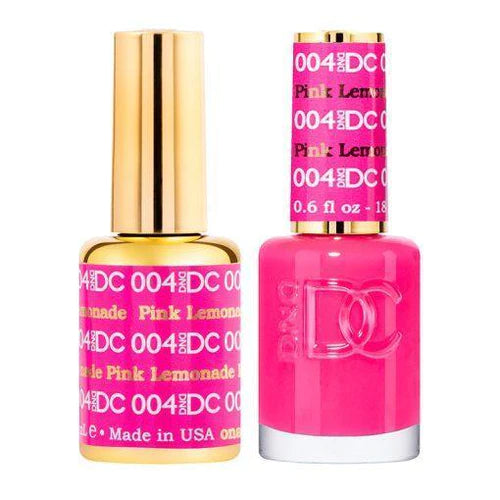 DND DC Gel and Lacquer # 001-# 010