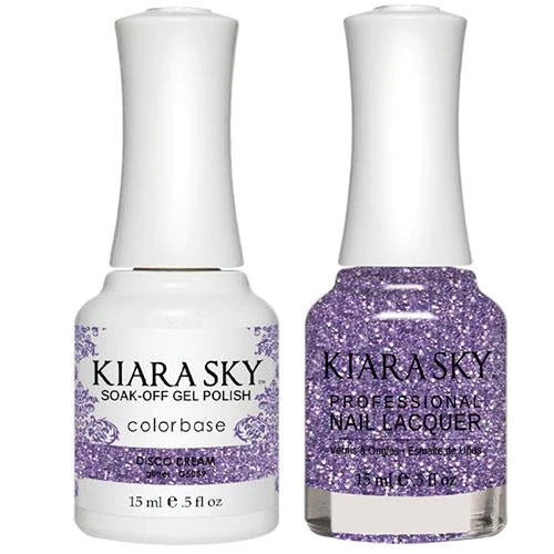Kiara Sky 5052-5061 - All-In-One Gel Polish & Matching Nail Lacquer Duo Set - 0.5oz