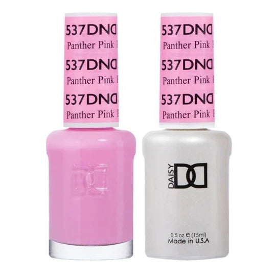 DND Gel and Lacquer # 531- # 540